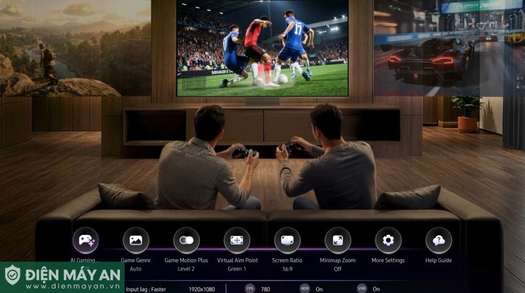 Smart Tivi Mini LED Samsung AI 4K 100 inch UA100M90H (100M90H)